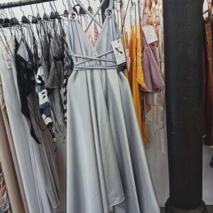 Abba Dress Silver